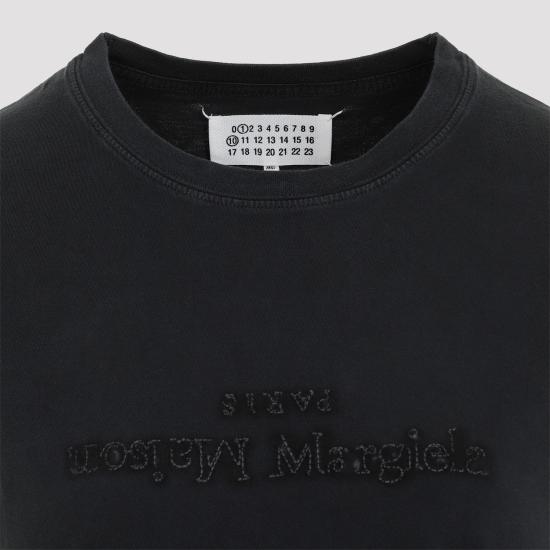 24FW 마르지엘라 반팔 티셔츠 S51GC0533S20079 960 BLACK - MAISON MARGIELA