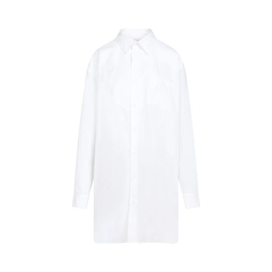  마르지엘라 미디 원피스 S51DT0014S43001 100 WHITE