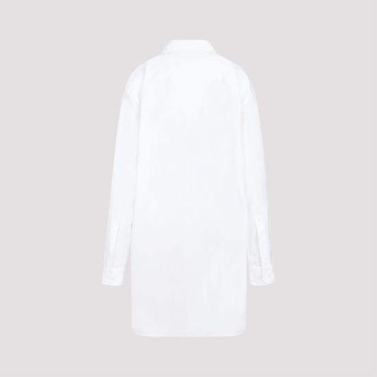  마르지엘라 미디 원피스 S51DT0014S43001 100 WHITE - MAISON MARGIELA