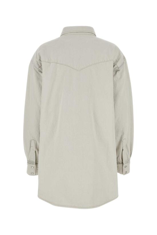  마르지엘라 셔츠 S51DT0007S30857 961 WHITE - MAISON MARGIELA
