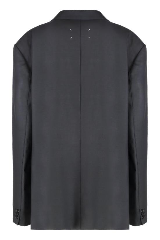 25SS 마르지엘라 수트 자켓 S51BN0431M35301 510 BLACK - MAISON MARGIELA