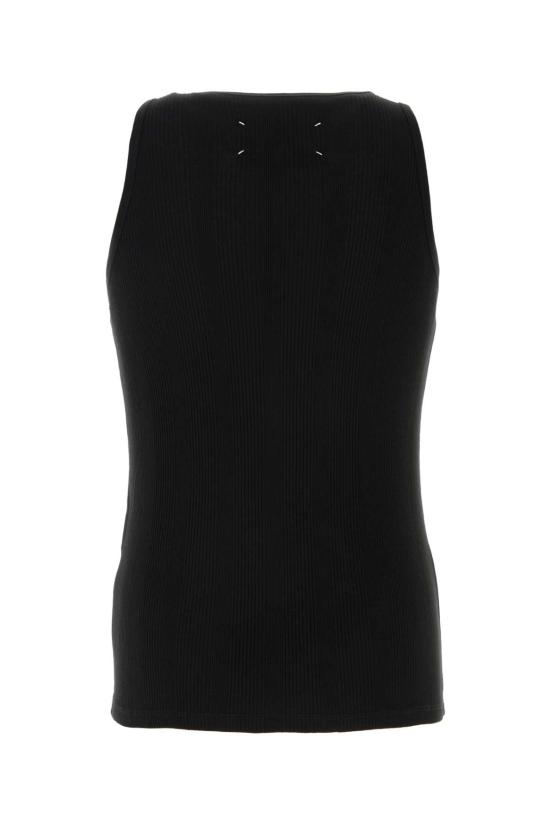 25SS 마르지엘라 민소매 티셔츠 S50NL0049M20060 900 BLACK - MAISON MARGIELA