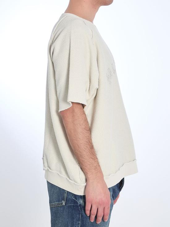 25SS 마르지엘라 반팔 티셔츠 S50GU0229M25021 103 WHITE - MAISON MARGIELA