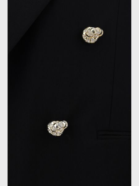  랑방 자켓 RWJA00085711A23 10 BLACK - LANVIN