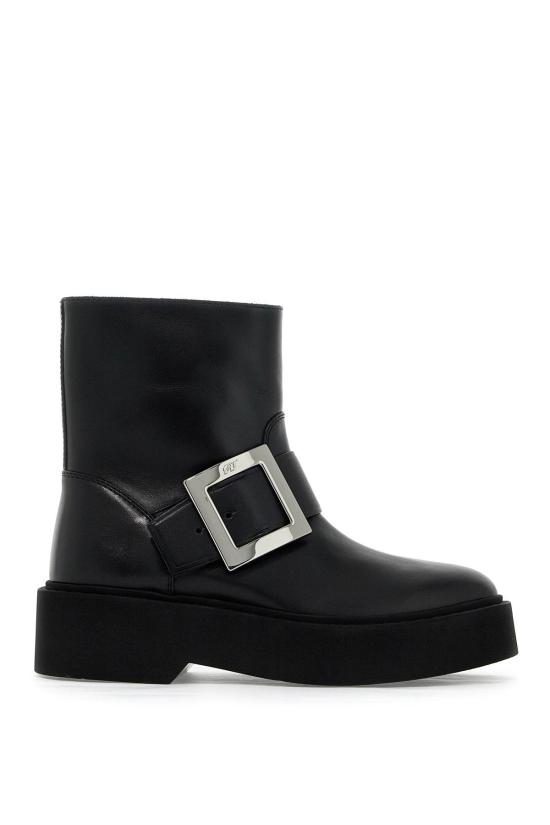 25SS 로저비비에 부츠 RVW74038980TTQ B999 NERO - ROGER VIVIER