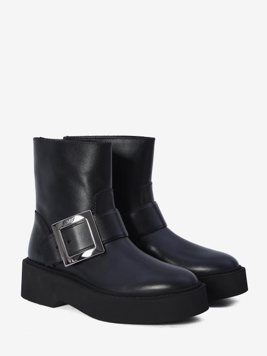 25SS 로저비비에 부츠 RVW74038980TTQ B999 NERO - ROGER VIVIER