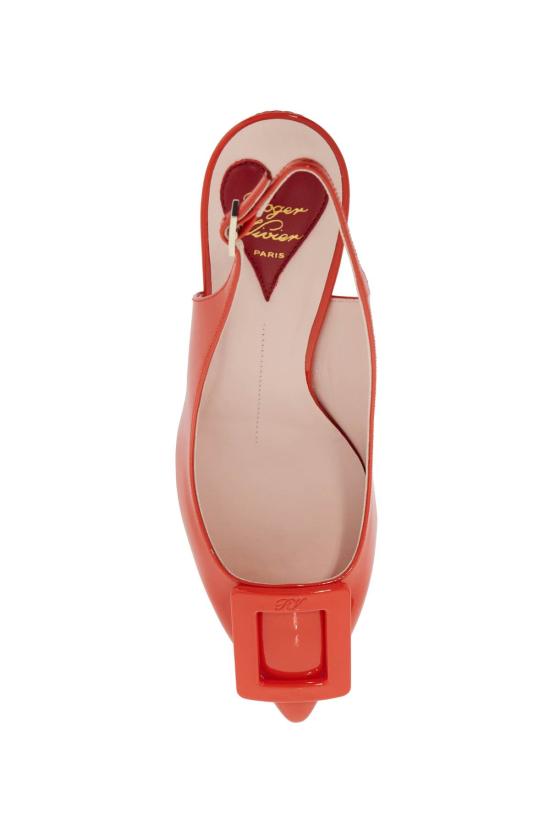  로저비비에 힐/펌프스 RVW63831440D1P G842 SUNSETRED - ROGER VIVIER