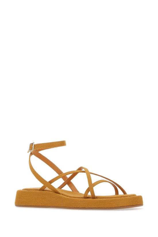  지아 보르기니 샌들 ROSIE16 4700 YELLOW - GIA BORGHINI