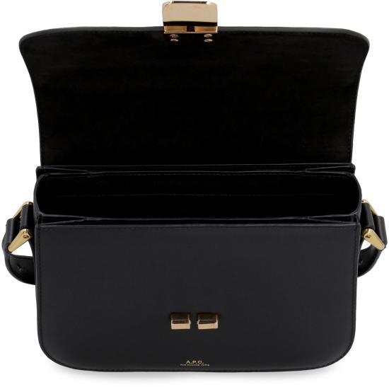 25FW 아페쎄 그레이스 스몰백 PXBMWF61413 LZZ BLACK - A.P.C.