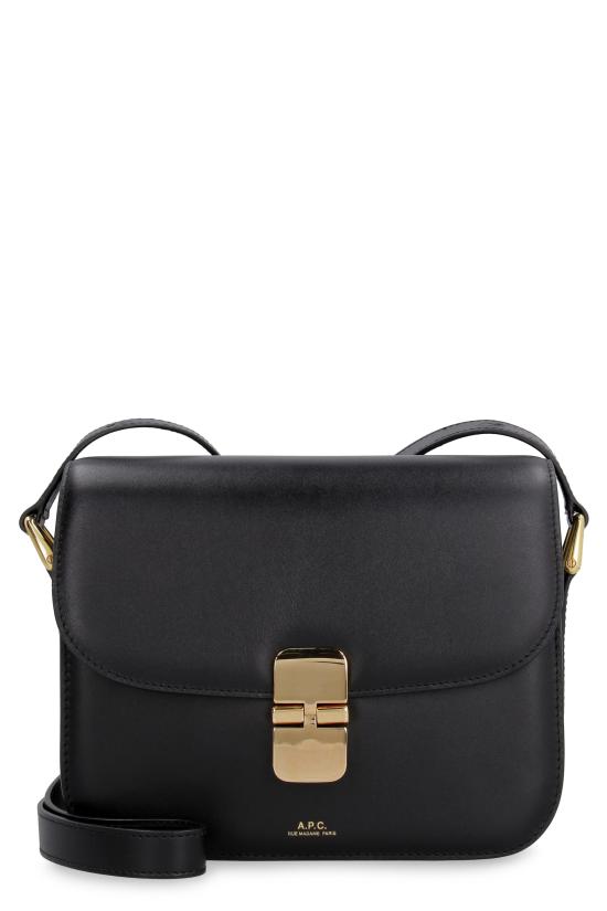 25FW 아페쎄 그레이스 스몰백 PXBMWF61413 LZZ BLACK