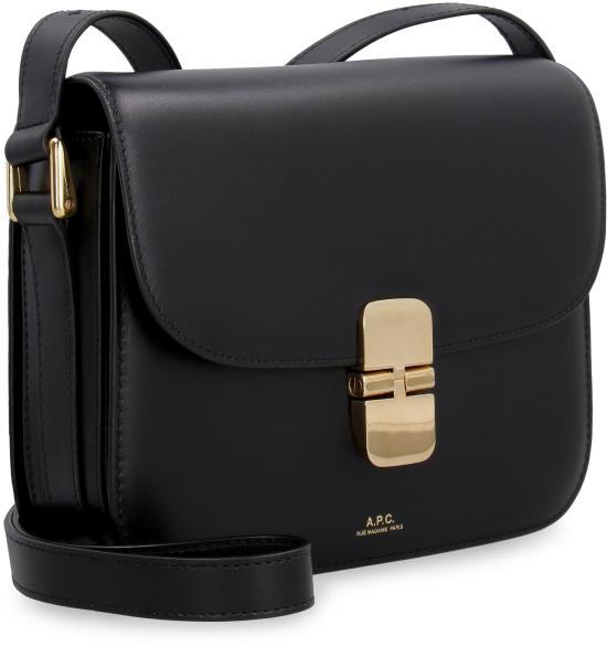 25FW 아페쎄 그레이스 스몰백 PXBMWF61413 LZZ BLACK - A.P.C.