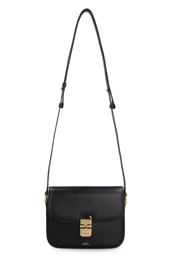 25FW 아페쎄 그레이스 스몰백 PXBMWF61413 LZZ BLACK - A.P.C.
