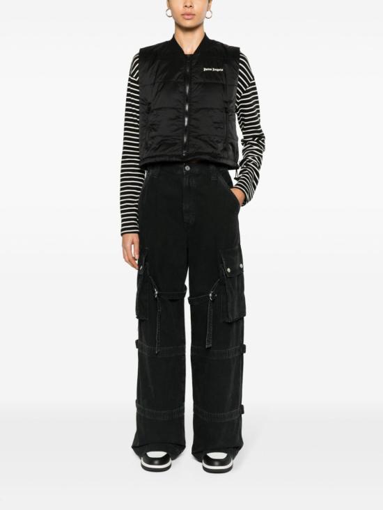  팜앤젤스 베스트 PWEA118S24FAB001 1003 BLACK - PALM ANGELS