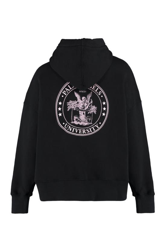  팜앤젤스 스웨터 PWBB023S23FLE003 1033 BLACK - PALM ANGELS