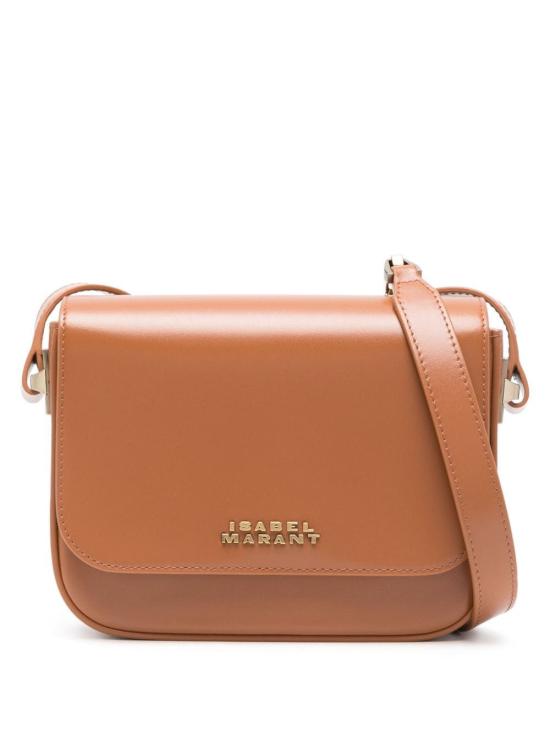 24FW 이자벨마랑 크로스백 PP0215FAB3C13M 50CO CAMEL
