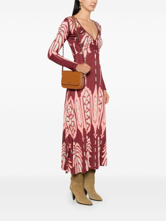 24FW 이자벨마랑 크로스백 PP0215FAB3C13M 50CO CAMEL - ISABEL MARANT