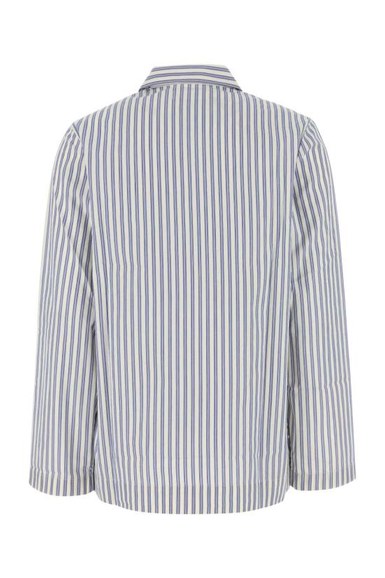 25SS 테클라 팬티 POPLINPYJAMASSHIRT SKASTRI STRIPPED - TEKLA