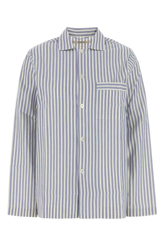 25SS 테클라 팬티 POPLINPYJAMASSHIRT SKASTRI STRIPPED