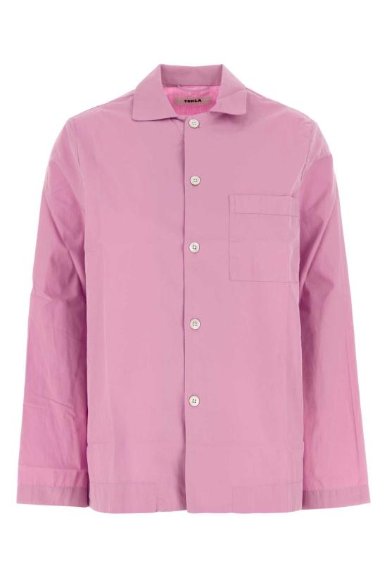 25SS 테클라 팬티 POPLINPYJAMASSHIRT PURPIN PINK