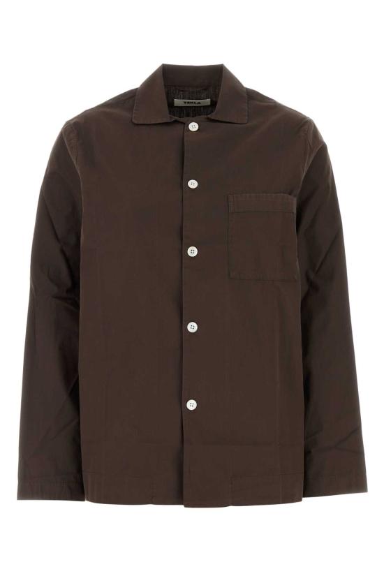 25SS 테클라 팬티 POPLINPYJAMASSHIRT COFFEE BROWN