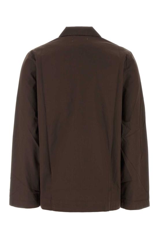 25SS 테클라 팬티 POPLINPYJAMASSHIRT COFFEE BROWN - TEKLA