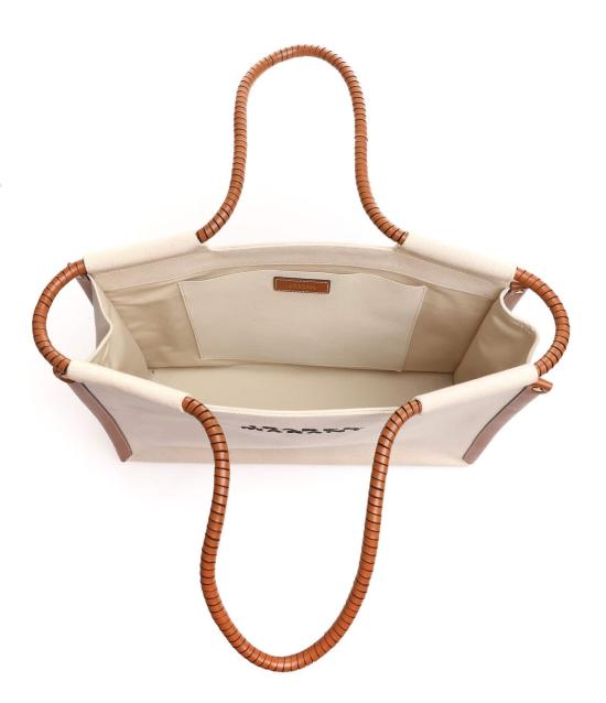  이자벨마랑 토트백 PM0007FAA2X28M ECCG WHITE - ISABEL MARANT