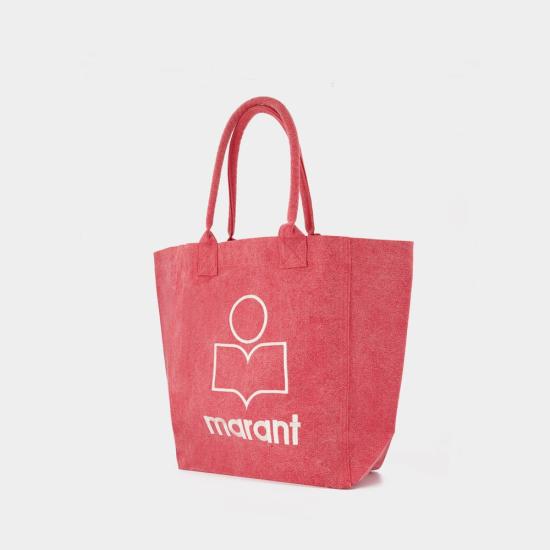 25SS 이자벨마랑 토트백 PM0001FAA1X19M 86BY PINK - ISABEL MARANT