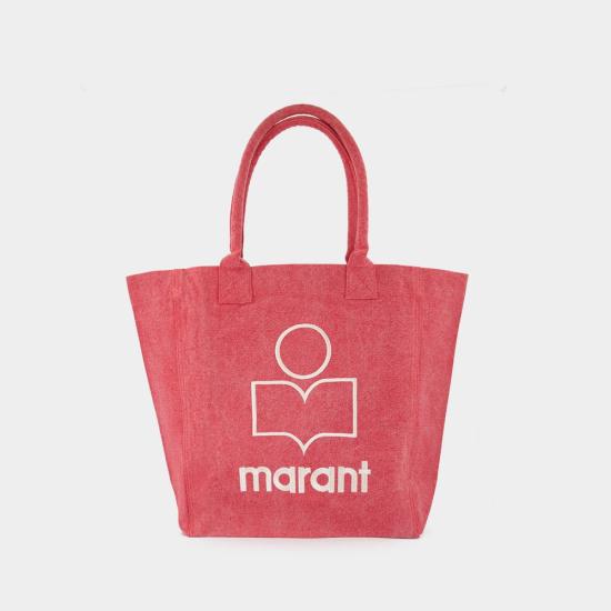 25SS 이자벨마랑 토트백 PM0001FAA1X19M 86BY PINK