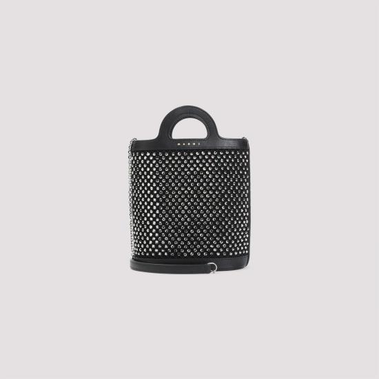  마르니 토트백 PHMO0039Q2P6450 00N99 BLACK - MARNI