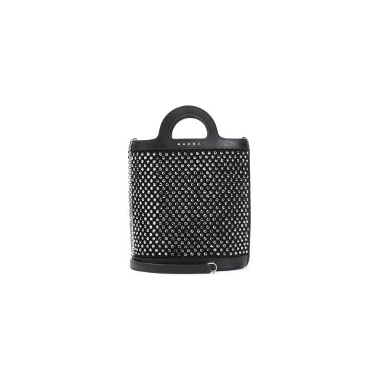  마르니 토트백 PHMO0039Q2P6450 00N99 BLACK