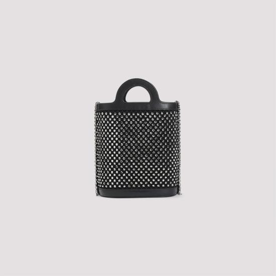  마르니 토트백 PHMO0039Q2P6450 00N99 BLACK - MARNI