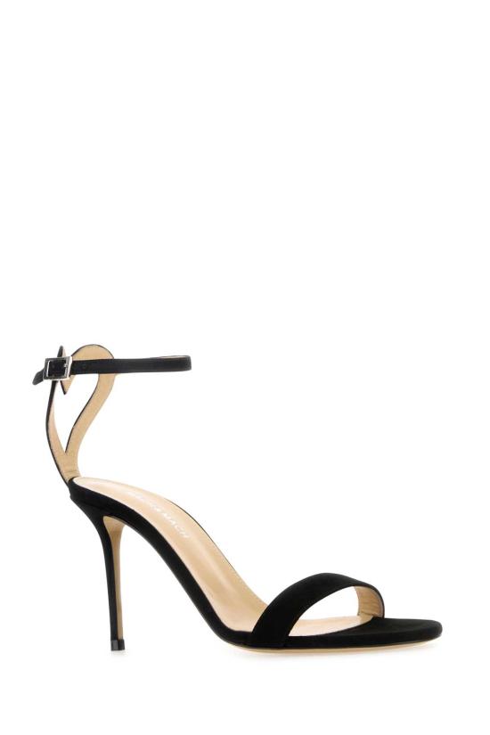 24FW 마흐앤마흐 샌들 PF24S076485SUEBLK BLACK - MACH&MACH