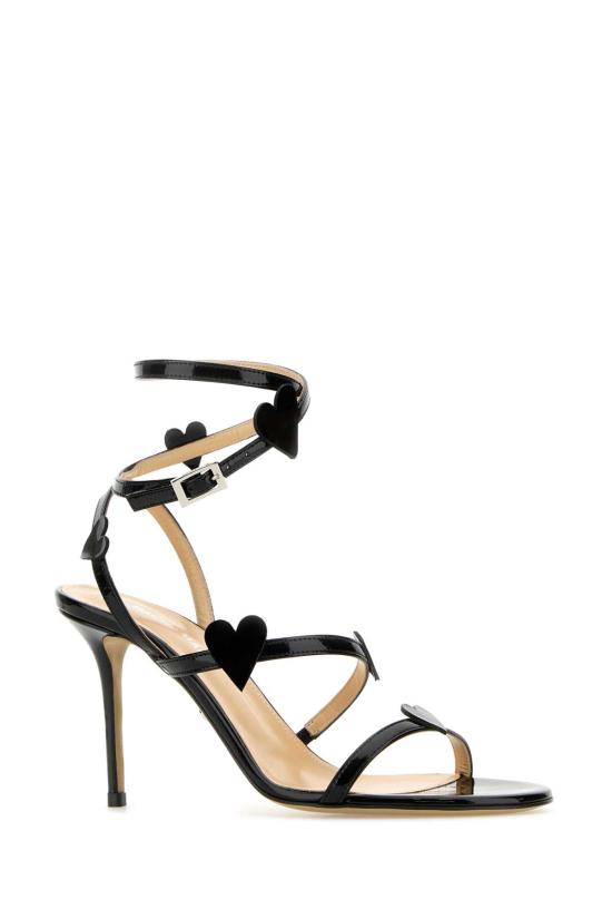 24FW 마흐앤마흐 샌들 PF24S074785PATBLK BLACK - MACH&MACH