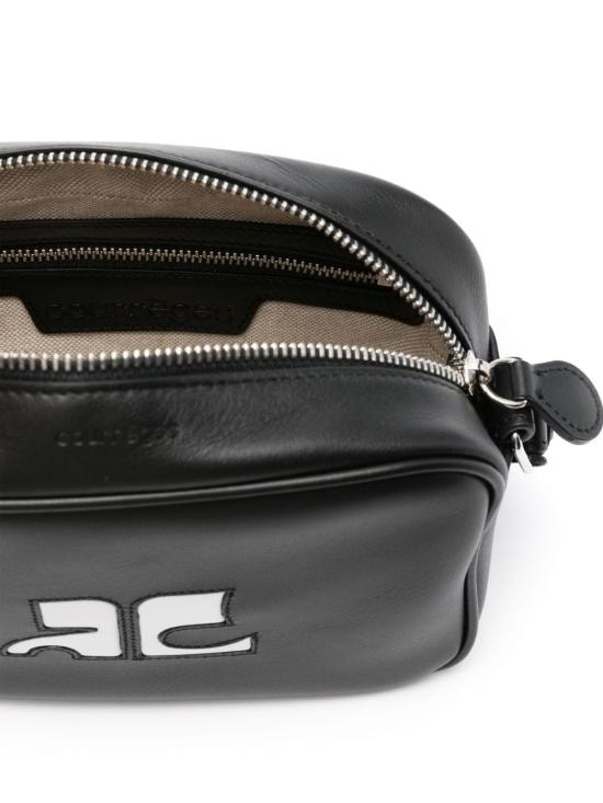  쿠레쥬 크로스백 PERGSA061CR0065 9999 BLACK - COURREGES