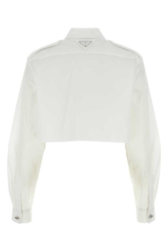 25SS 프라다 셔츠 P478GCSOOO126L F0009 WHITE - PRADA