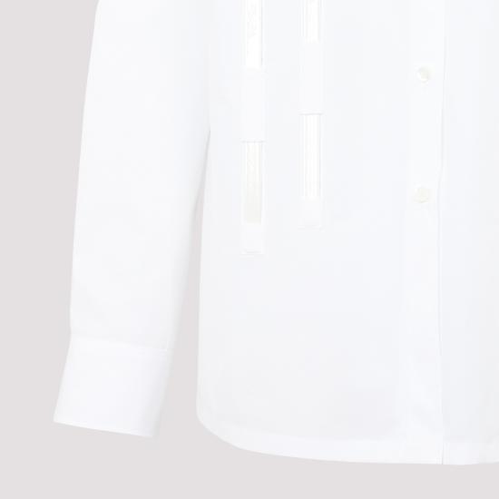 24FW 프라다 셔츠 P470FGS2211XV2 F0009 WHITE - PRADA