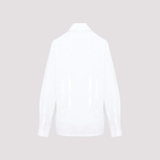 24FW 프라다 셔츠 P470FGS2211XV2 F0009 WHITE - PRADA