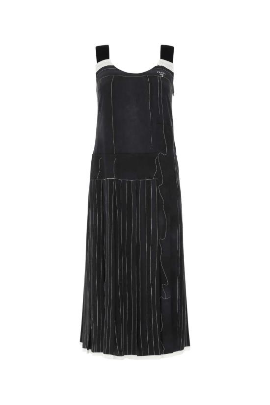  프라다 롱 원피스 P3G58S22110R2 F0002 PRINTED