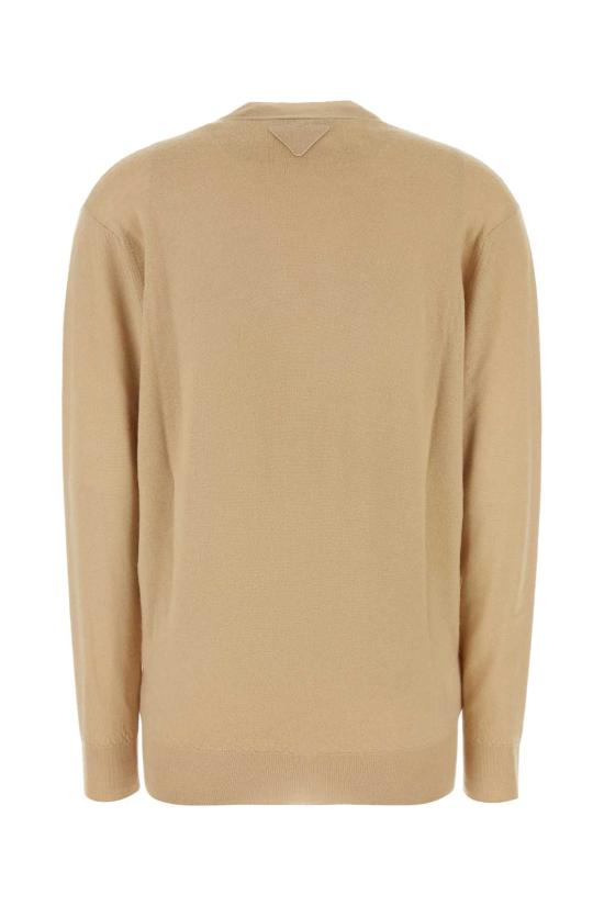 24FW 프라다 가디건 P25M95SOOO15HV F0627 BEIGE O TAN - PRADA