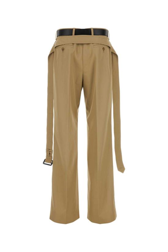  프라다 스트레이트 팬츠 P230IKSOOO14ZG F0065 BEIGE O TAN - PRADA