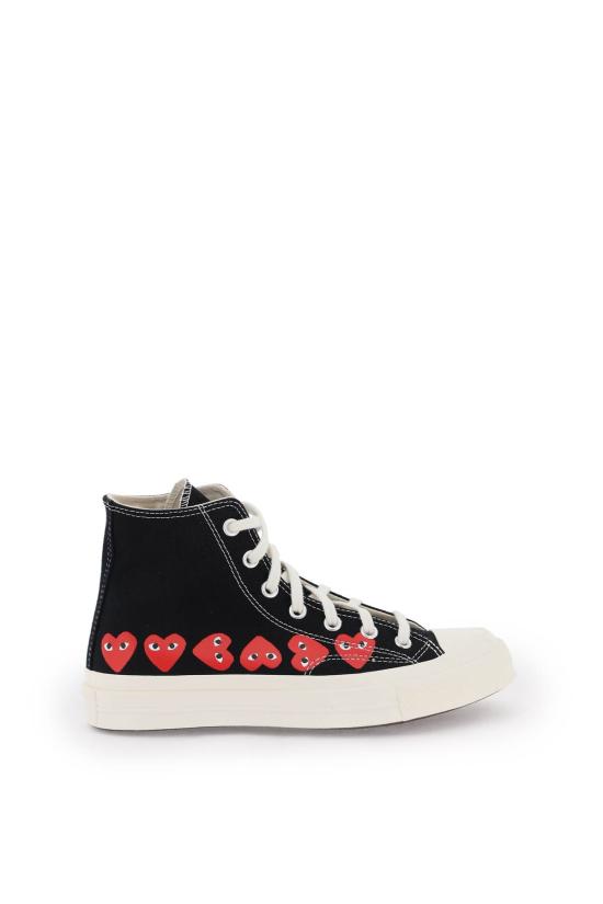  꼼데가르송 스니커즈 P1K127 BLACK - COMME DES GARCONS
