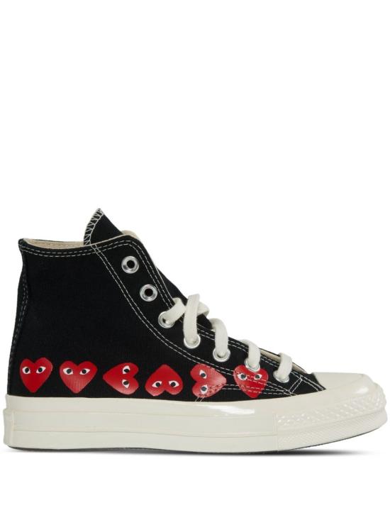  꼼데가르송 스니커즈 P1K127 BLACK