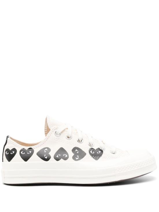  꼼데가르송 스니커즈 P1K126 WHITE