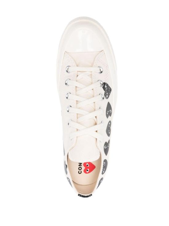  꼼데가르송 스니커즈 P1K126 WHITE - COMME DES GARCONS
