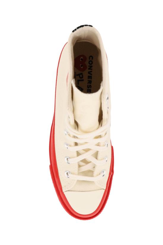  꼼데가르송 스니커즈 P1K124 WHITE - COMME DES GARCONS