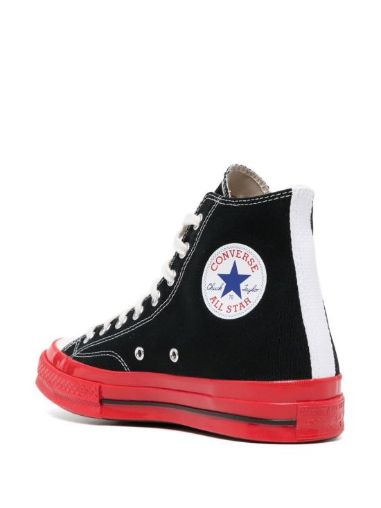  꼼데가르송 스니커즈 P1K124 BLACK - COMME DES GARCONS