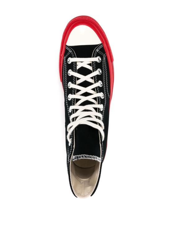 꼼데가르송 스니커즈 P1K124 BLACK - COMME DES GARCONS