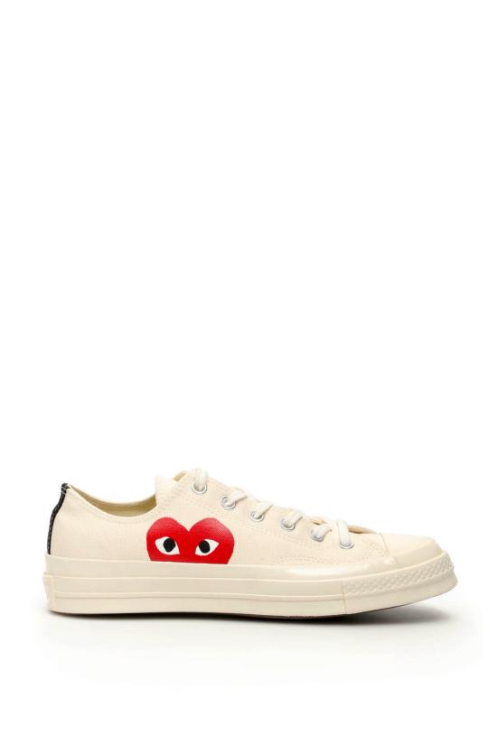  꼼데가르송 스니커즈 P1K111 WHITE - COMME DES GARCONS