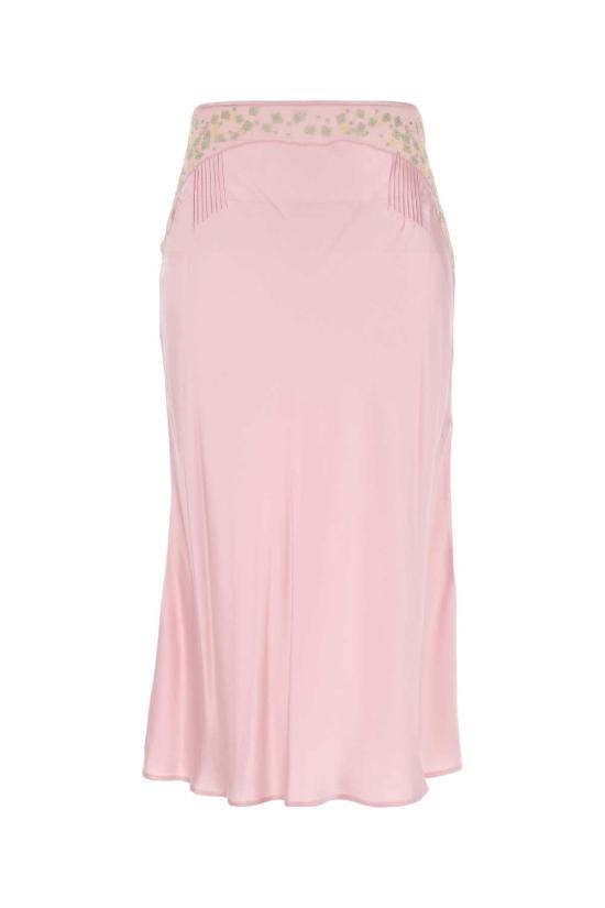 25SS 프라다 롱 스커트 P182YRSOOO16X7 F0028 PINK