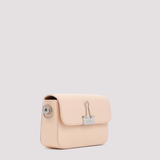  오프화이트 크로스백 OWNN118S23LEA001 2100 PINK - OFF WHITE